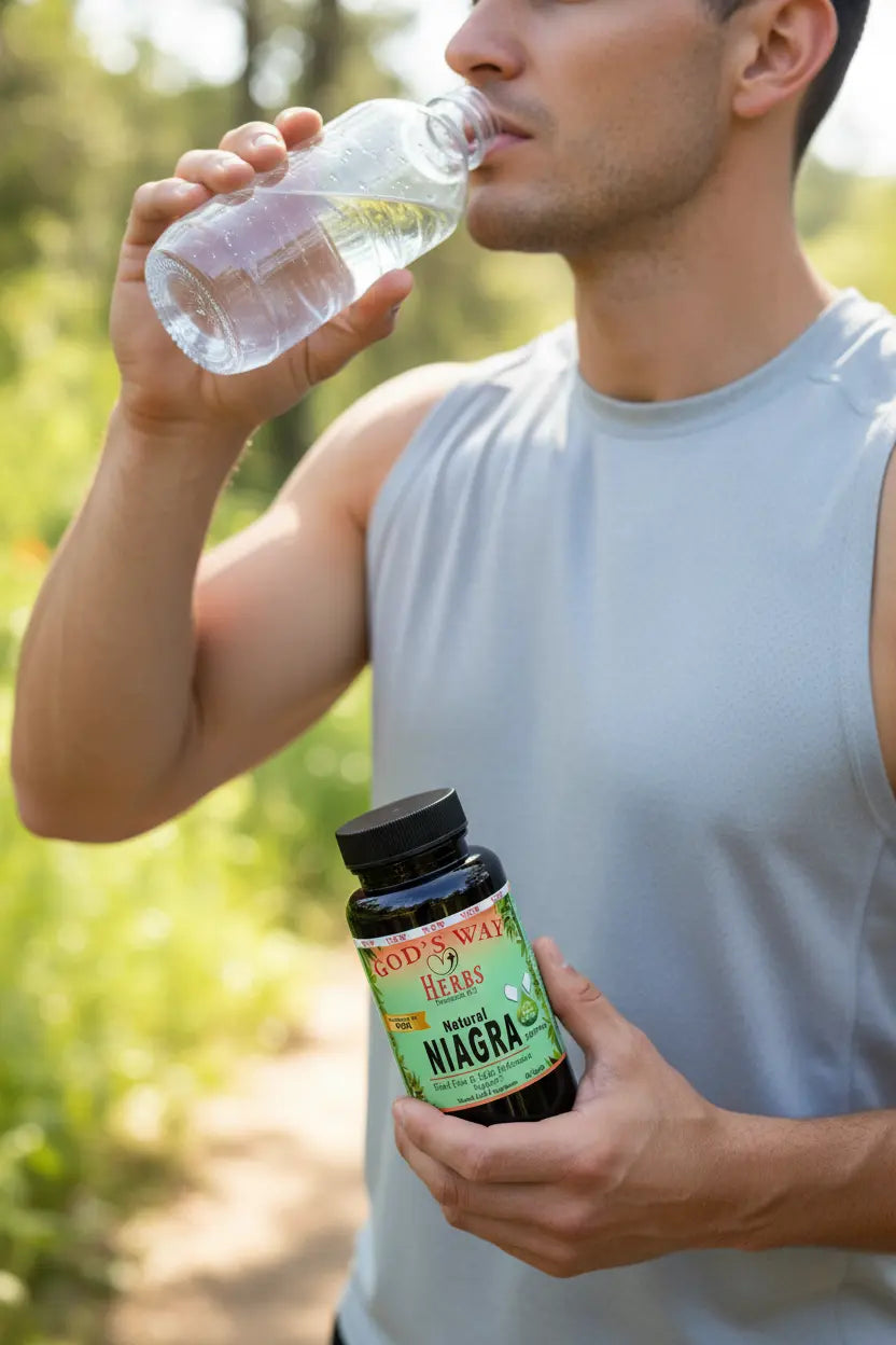 Male Vitality Support Supplement