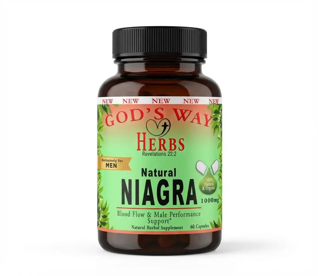 BULK Herbal Supplements (Wholesale) God's Way Herbs