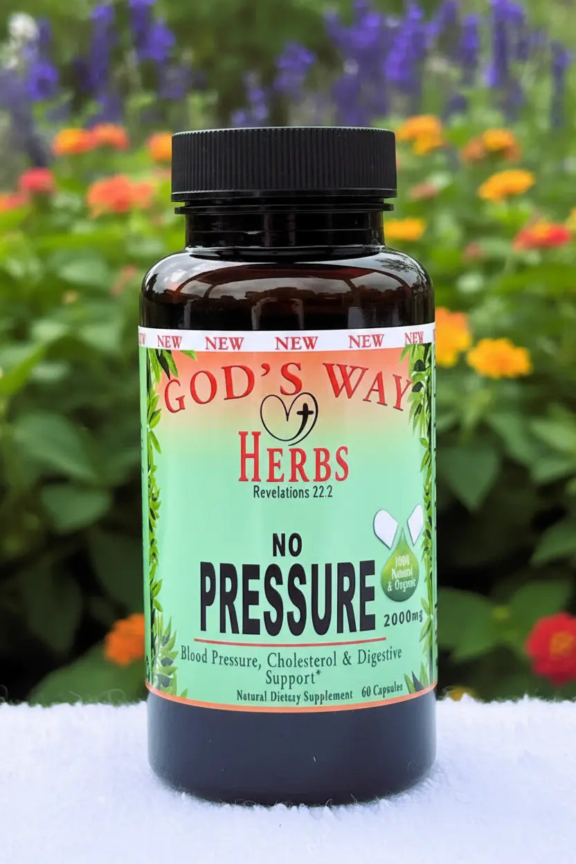Herbal Heart Support Supplement