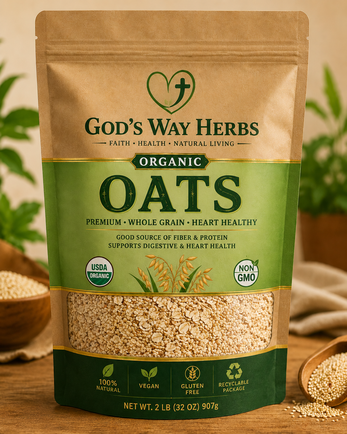 Organic Oats