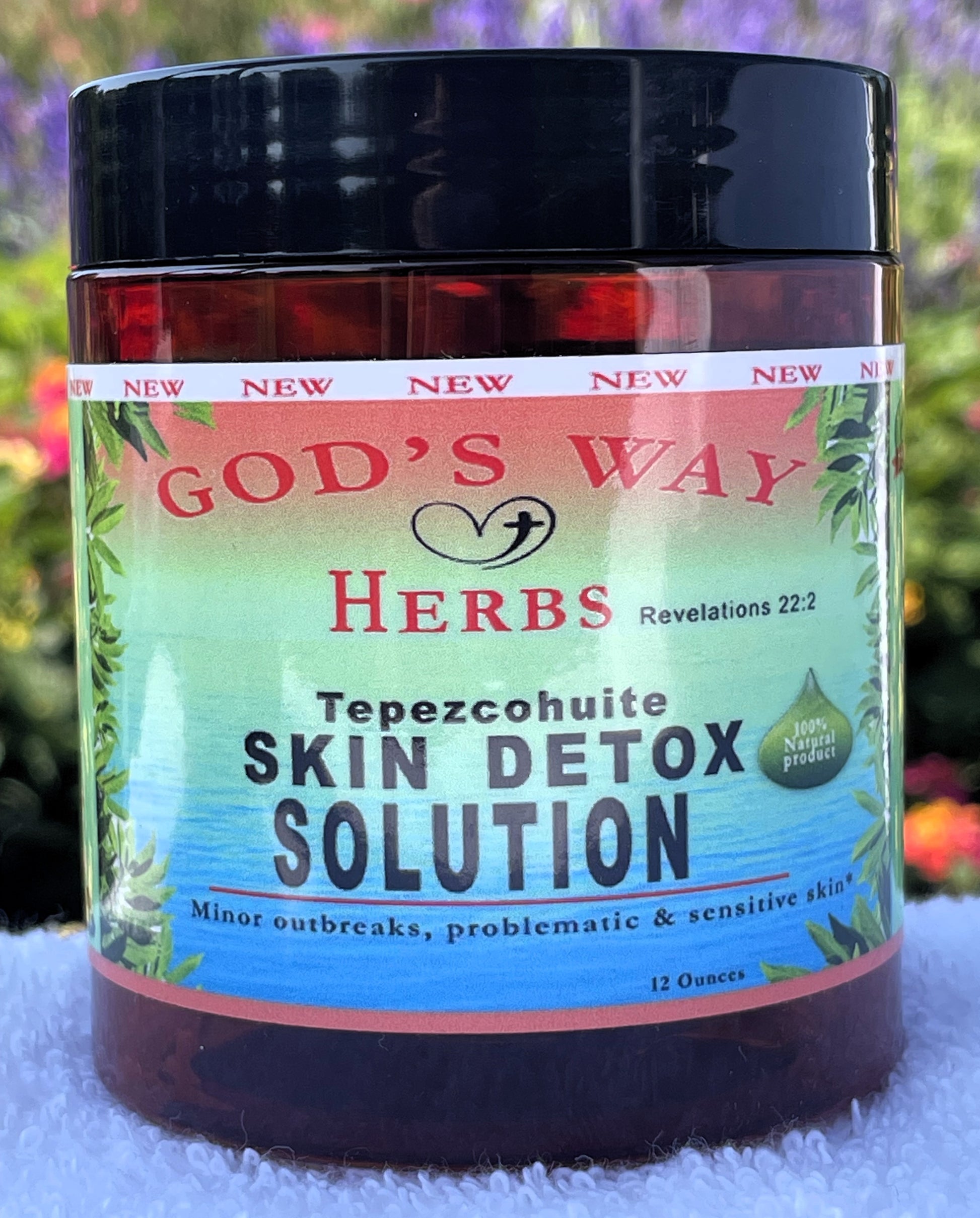 Tepezcohuite Skin Detox Creme  8oz