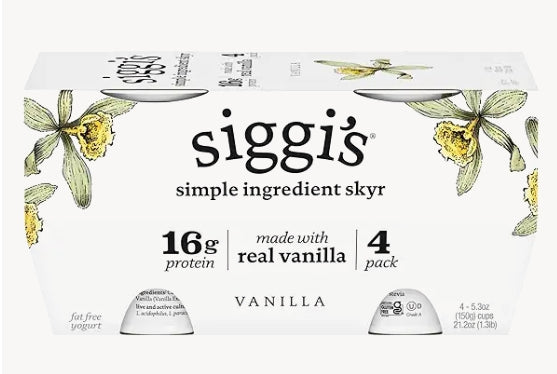 Siggi's Vanilla Yogurt