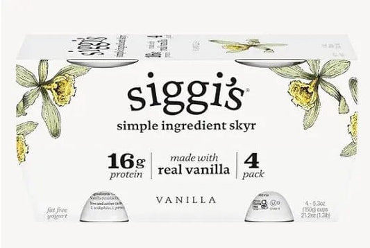 Siggi's Vanilla Yogurt God's Way Herbs