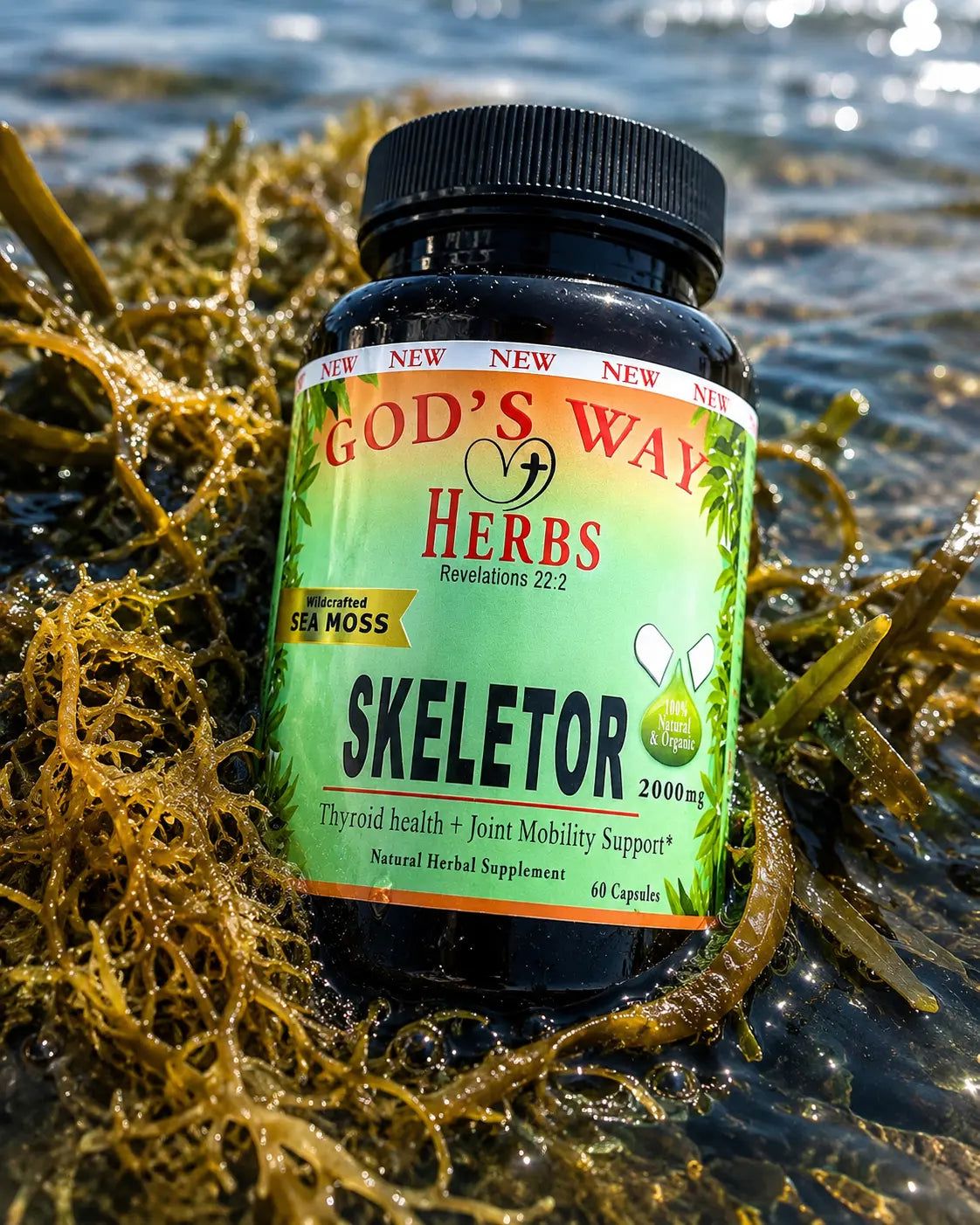 Skeletor (Joint Mobility Support Supplement) God's Way Herbs