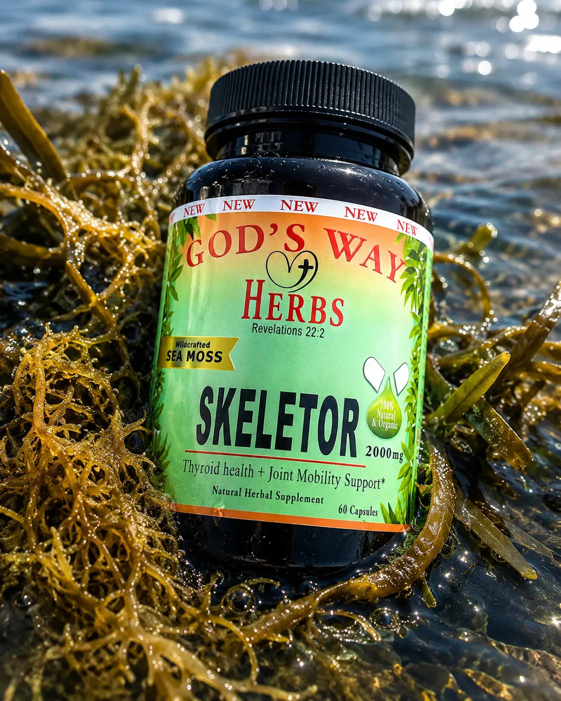 Skeletor (Joint Mobility Support Supplement) God's Way Herbs