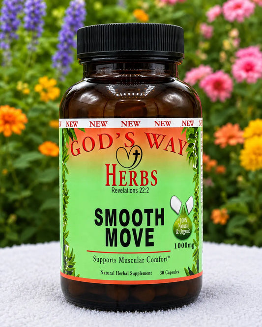 Smooth Move (Muscle Relaxation Supplement) God's Way Herbs