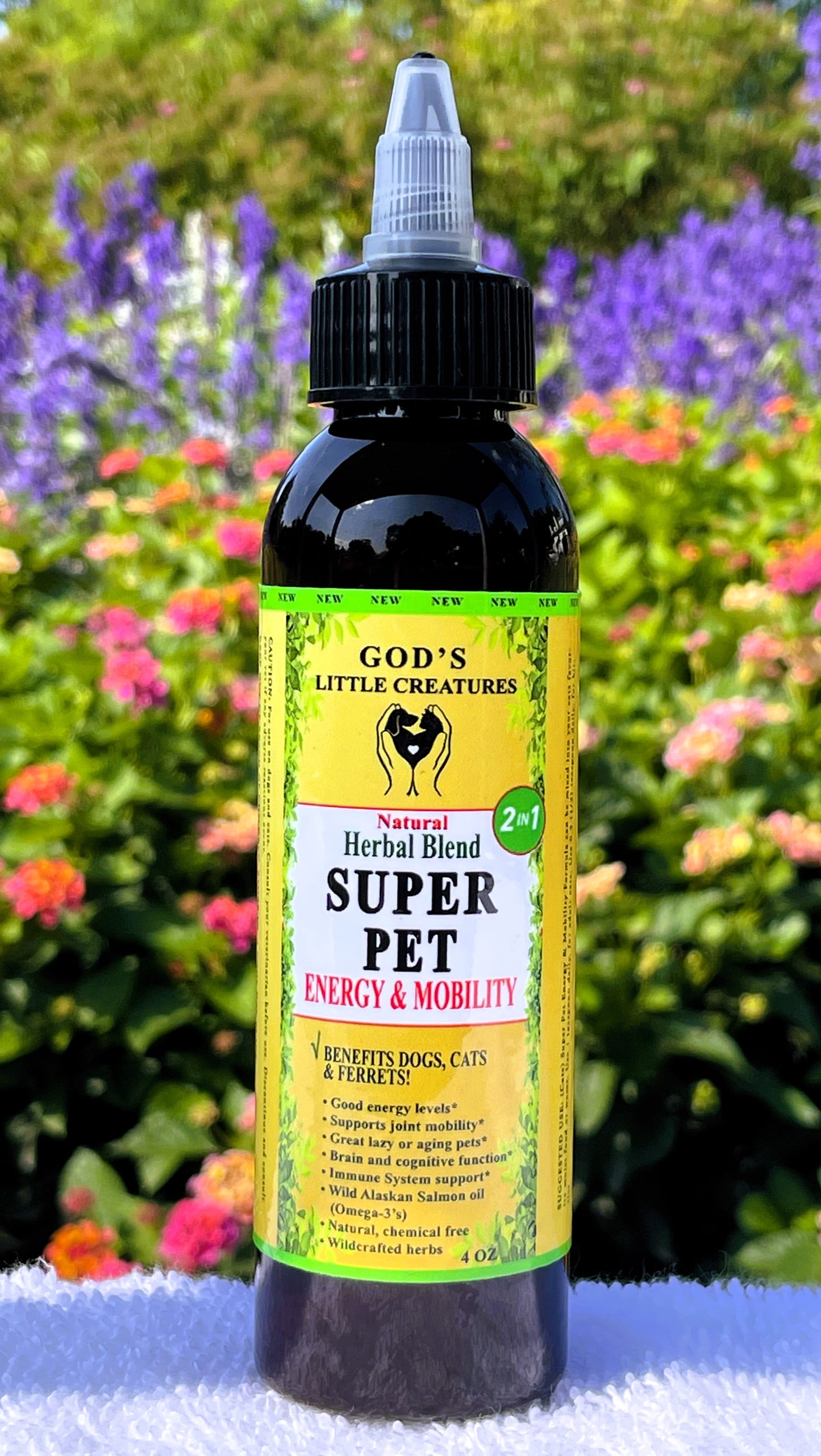 Super Pet (4oz) Energy & Mobility