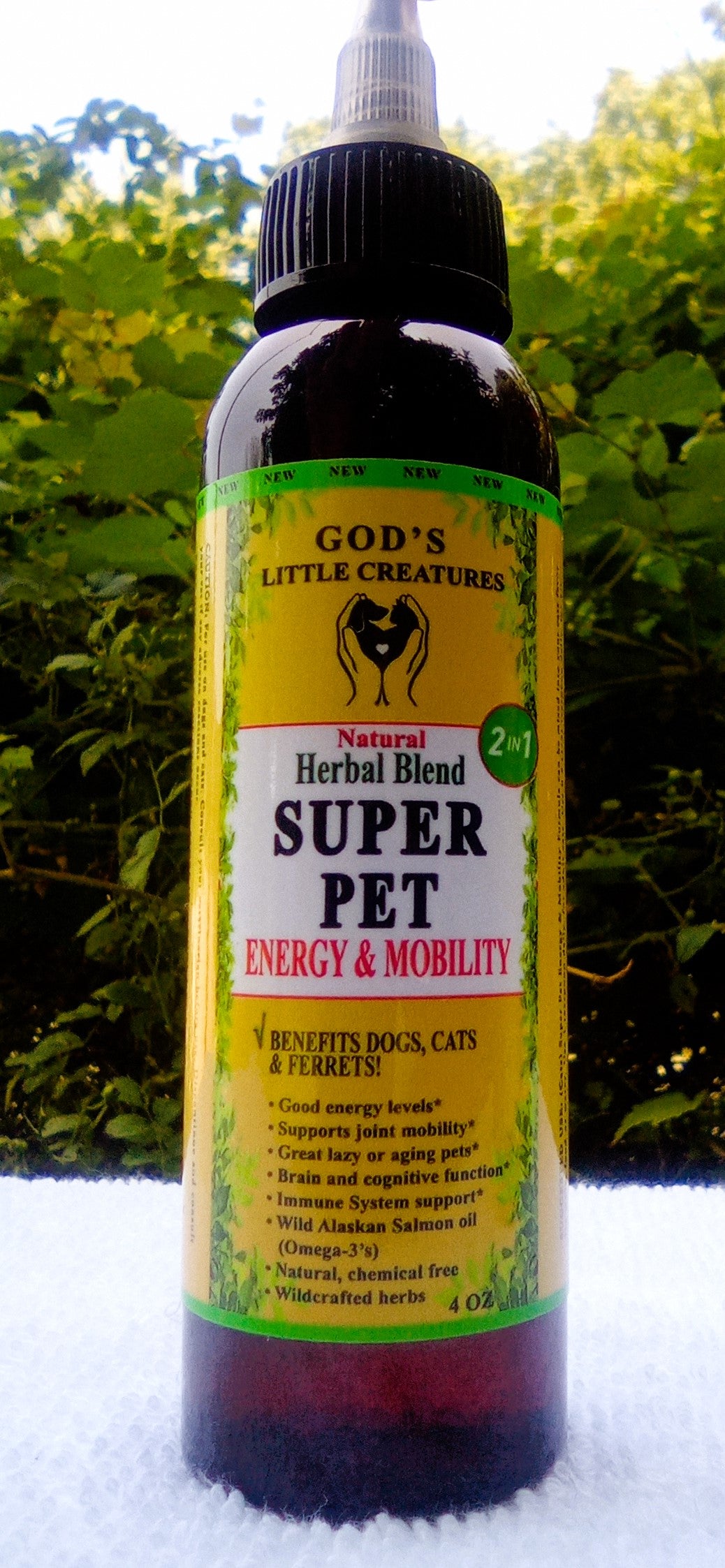 Super Pet (4oz) Energy & Mobility