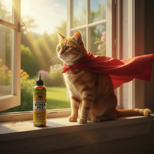 Super Pet (Energy & Mobility Support) God's Little Creatures