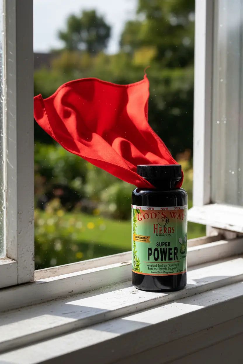 Superpowers (Adaptogenic Energy Supplement) God's Way Herbs