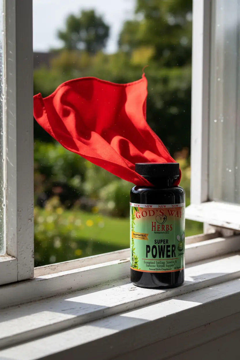Superpowers (Adaptogenic Energy Supplement) God's Way Herbs