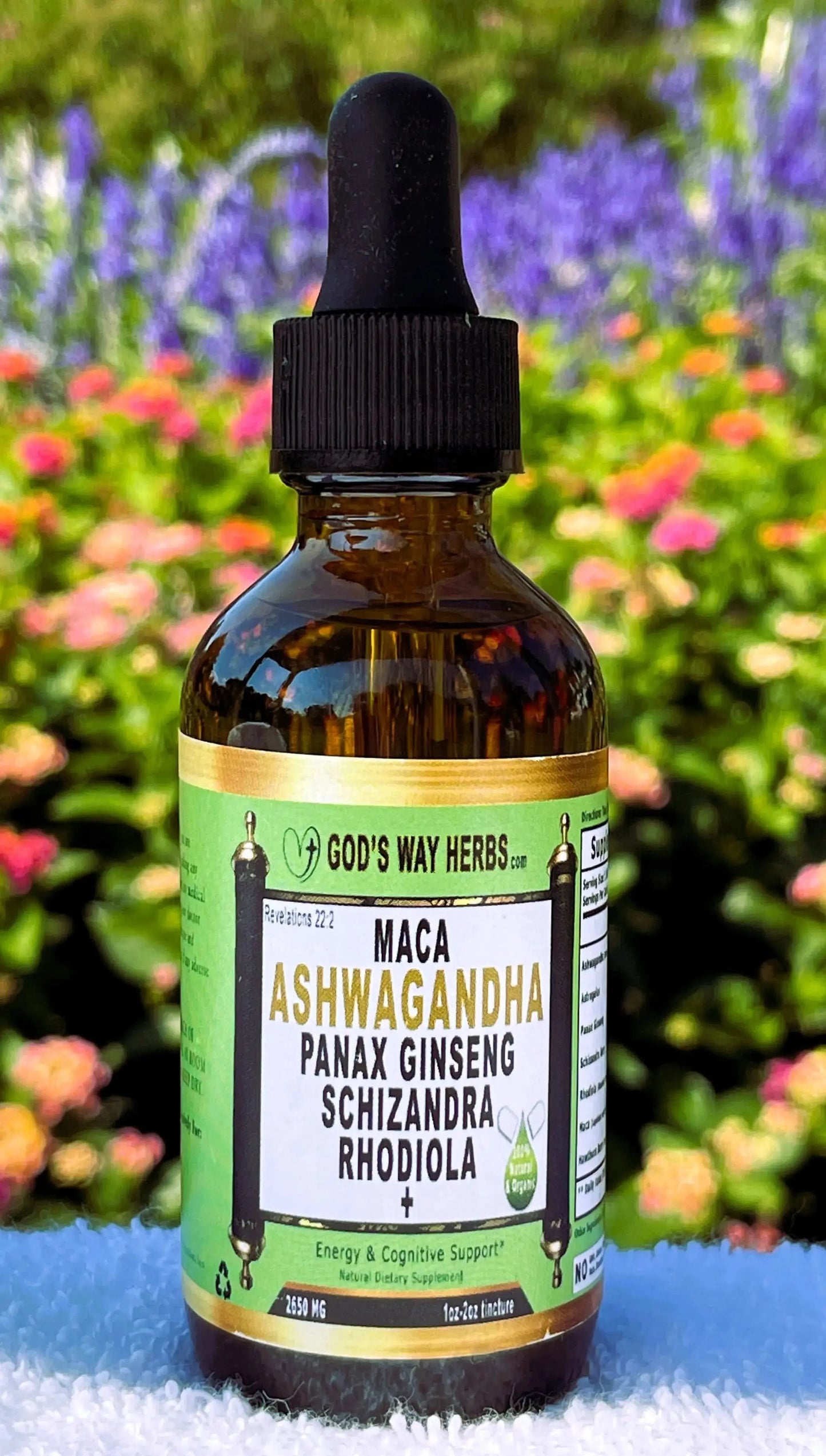 Suerpowers 2oz adaptogenic herbal supplement Tincture herbal support or energized feeling, boosting immunity and better mood support., with ashwagandha, astragalus echinacea, black walnut, panax ginseng, maca, rhodiola, shizandra berries, and more!