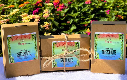 Natural handmade Tepezcohuite soap bars 3 pack