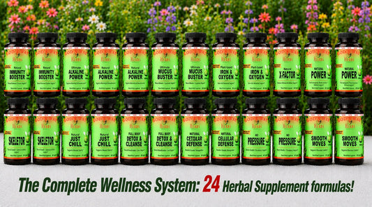Complete Wellness System (24 formulas) God's Way Herbs