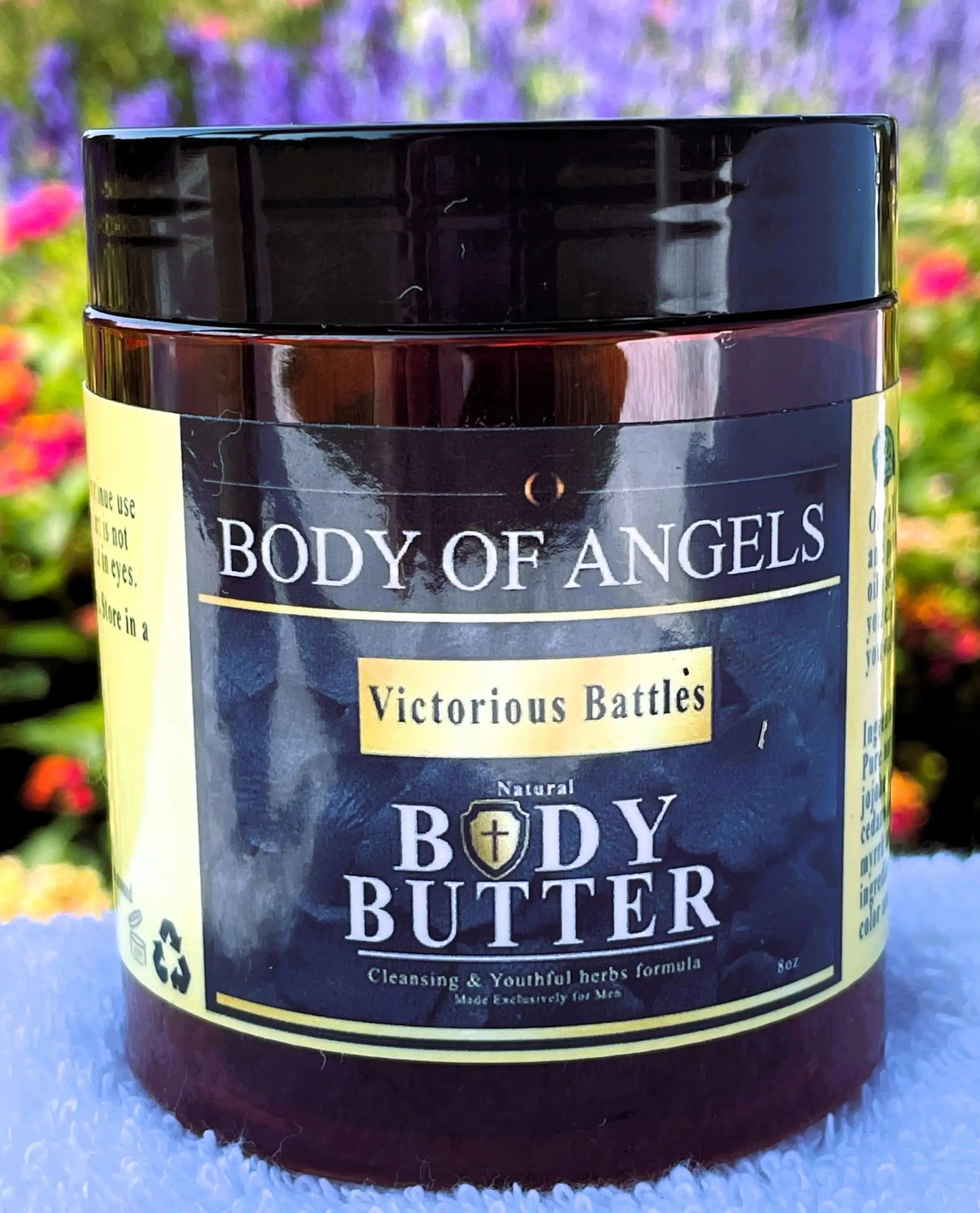 Silky Herbal Body Butters God's Way Herbs