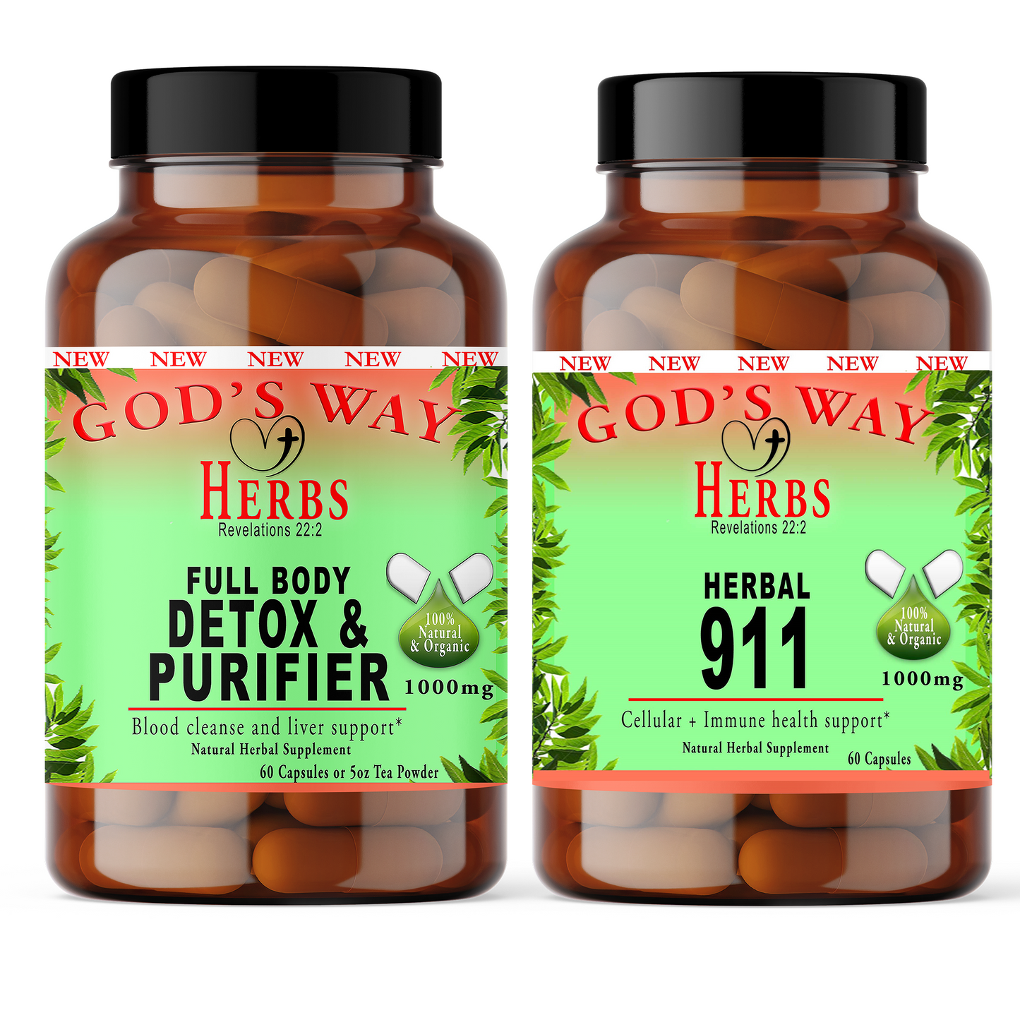 Herbal 911 de God's Way Herbs