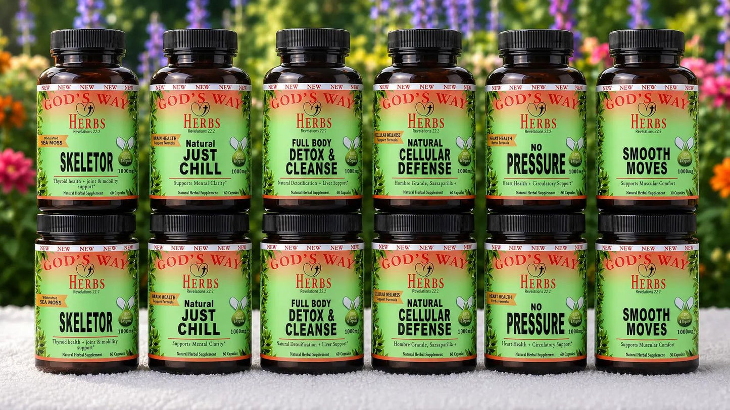 A picture of a 12 Health Supplements Bundle for whole body wellness support.