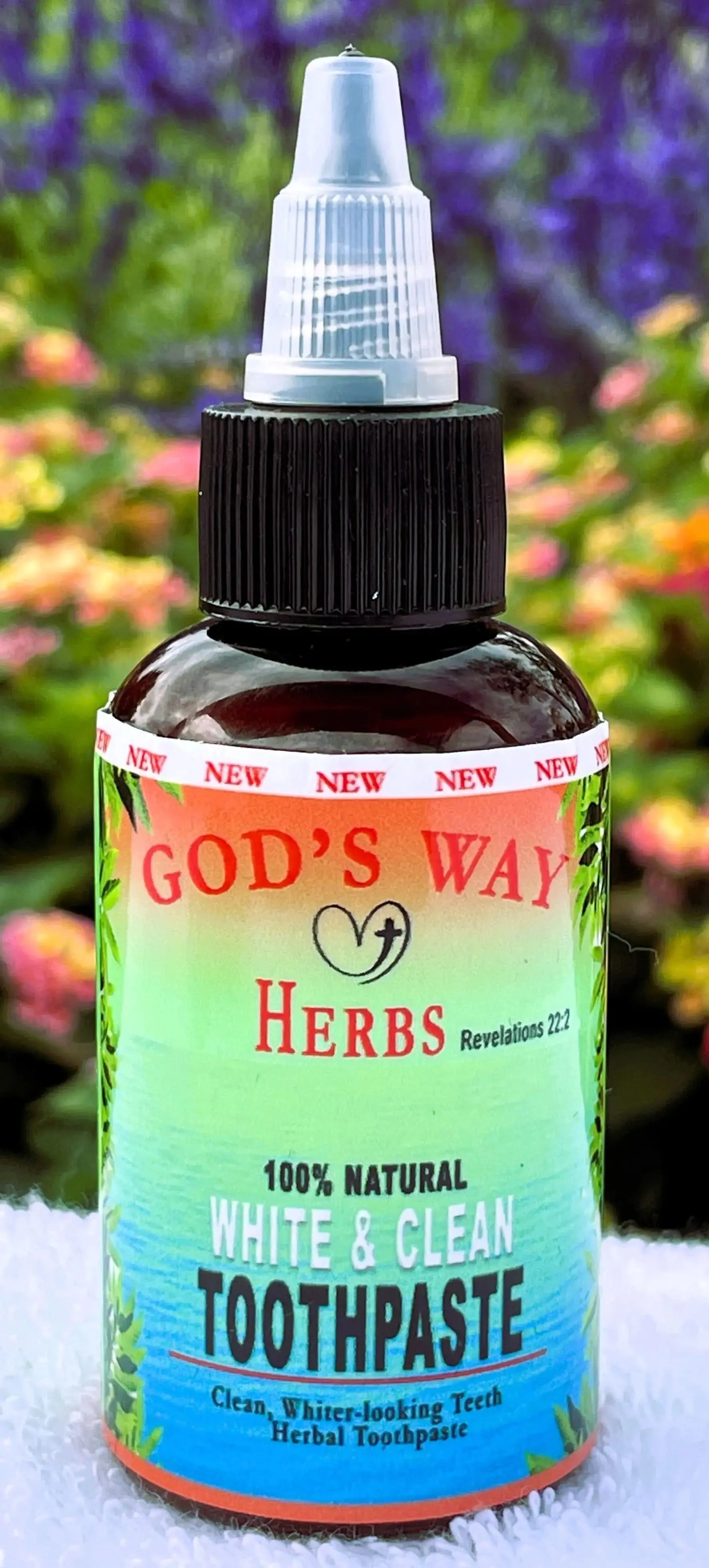 Herbal Toothpaste: White & Clean Toothpaste 