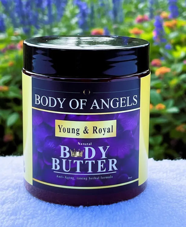 Silky Herbal Body Butters God's Way Herbs