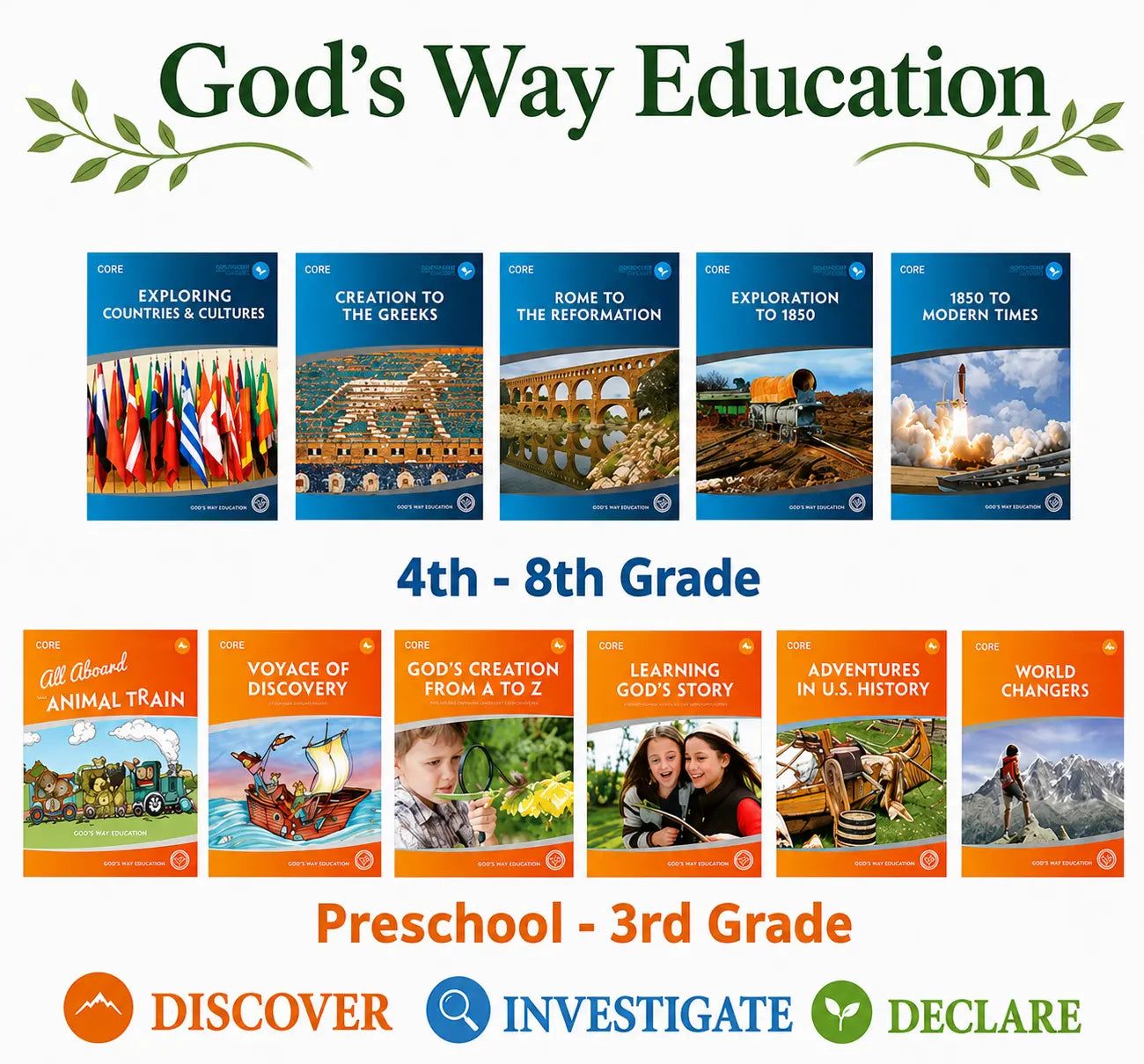 God's Way Education God's Way Herbs
