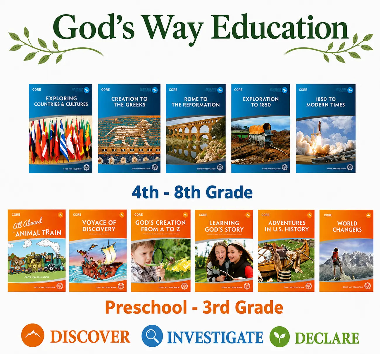 God's Way Education God's Way Herbs