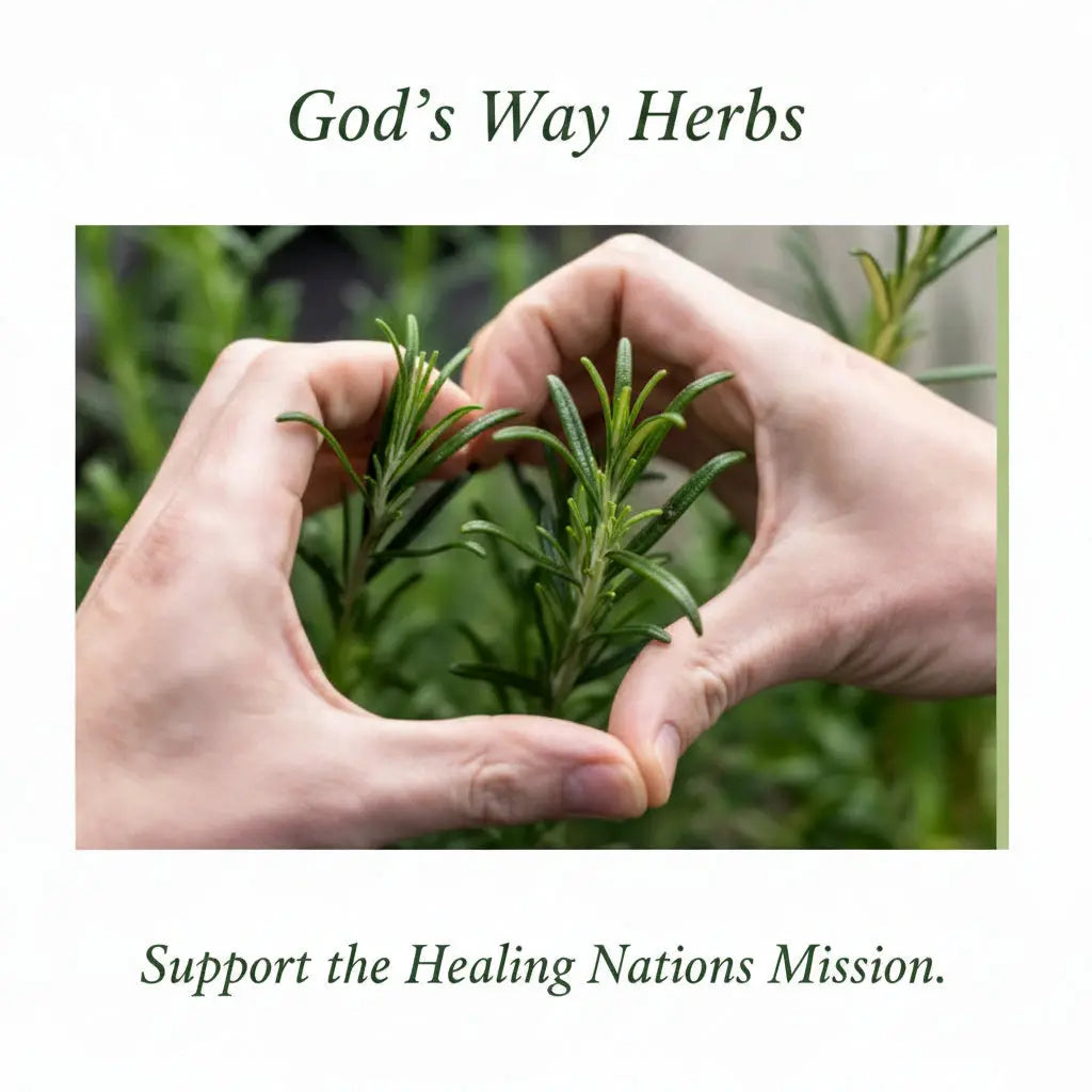 Donate to the Healing Nations Mission.