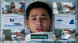 Top 3 Reasons YOU CAN'T SLEEP & How to Sleep Fast!