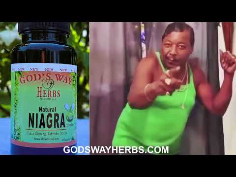 Niagra, Natural Herbal Supplements for Men with Niagra 60ct, Prosto 60ct and Superpowers 60ct by Gods Way Herbs